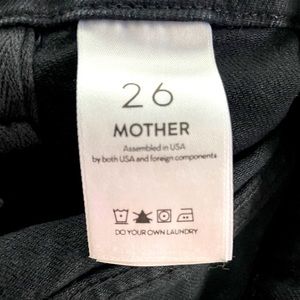 Women’s size 26 Mother brand flared leg with stretch
